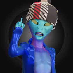 Non-Fungible Aliens #1438