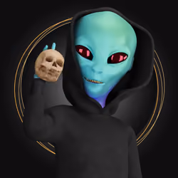 Non-Fungible Aliens #2581