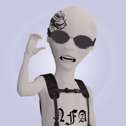 Nonfungiblealiens