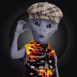 Non-Fungible Aliens #3032