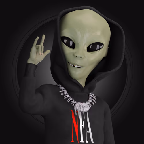 Non-Fungible Aliens #3391