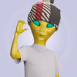 Non-Fungible Aliens #3997