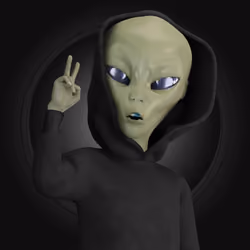 Non-Fungible Aliens #1064