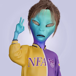 Non-Fungible Aliens #549