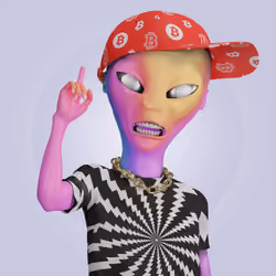 Non-Fungible Aliens #4077