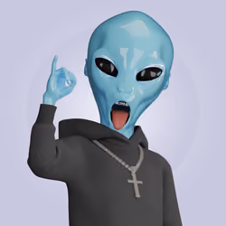 Non-Fungible Aliens #3006