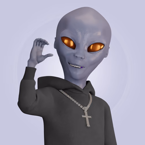 Non-Fungible Aliens #3439