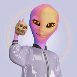 Non-Fungible Aliens #448