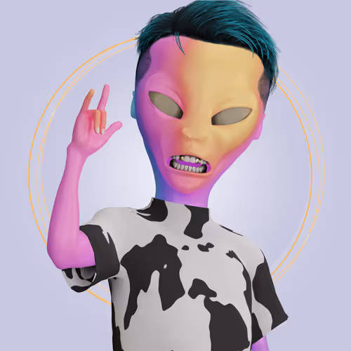 Non-Fungible Aliens #3241