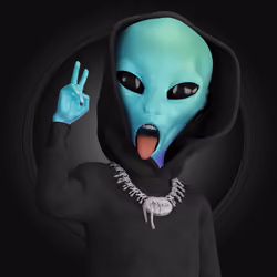 Non-Fungible Aliens #385