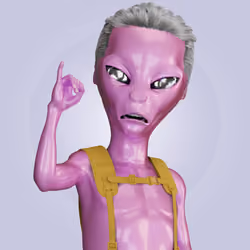 Non-Fungible Aliens #1808