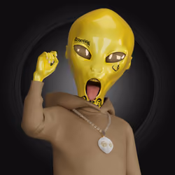 Non-Fungible Aliens #1707