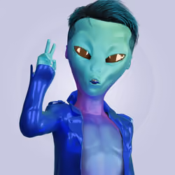 Non-Fungible Aliens #1059