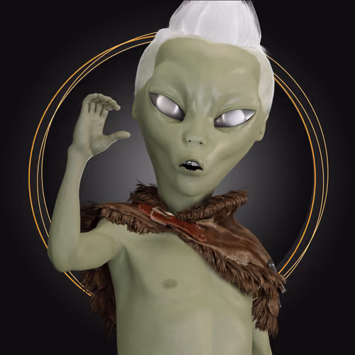 Non-Fungible Aliens #2770