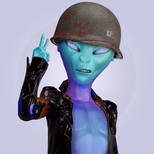 Non-Fungible Aliens #2850