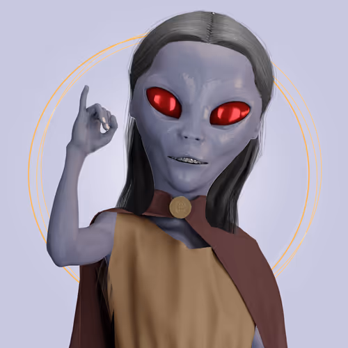 Non-Fungible Aliens #1485