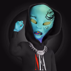 Non-Fungible Aliens #1474