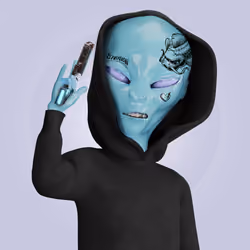 Non-Fungible Aliens #303