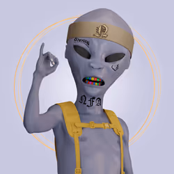 Non-Fungible Aliens #3629