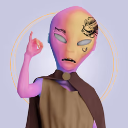 Non-Fungible Aliens #1237