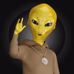 Non-Fungible Aliens #2220