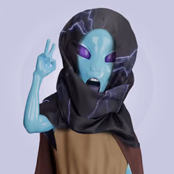 Non-Fungible Aliens #3469