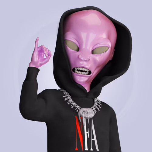 Non-Fungible Aliens #3952