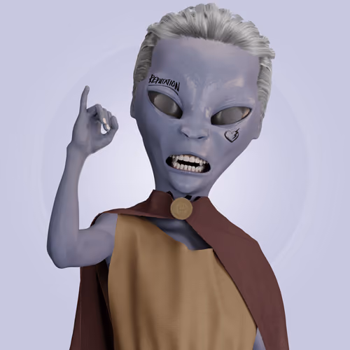 Non-Fungible Aliens #3222