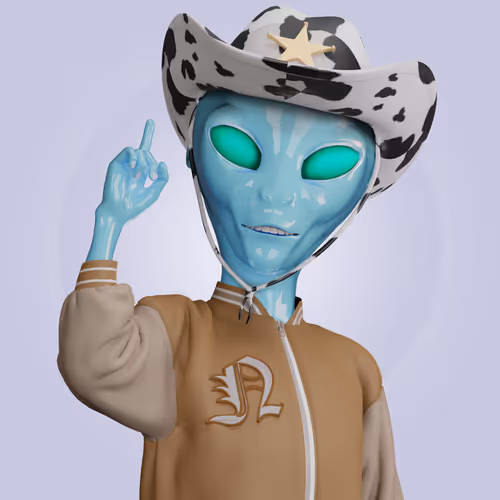 Non-Fungible Aliens #1531