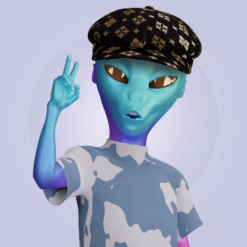 Non-Fungible Aliens #3585