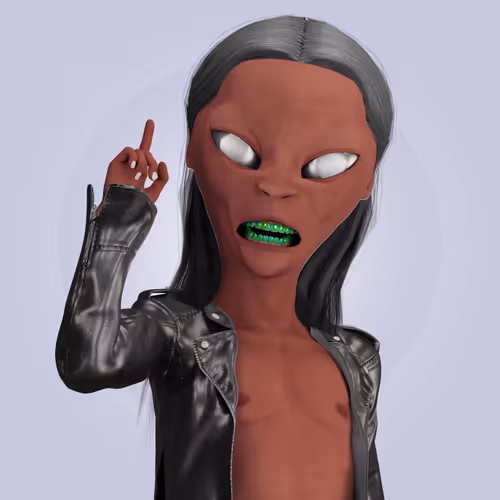 Nonfungiblealiens