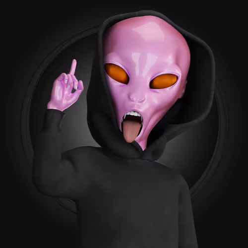 Non-Fungible Aliens #1863