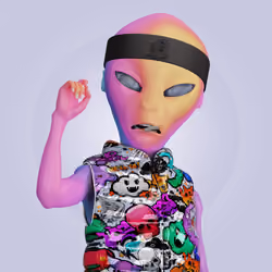 Non-Fungible Aliens #148