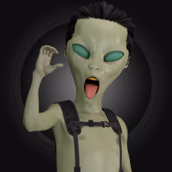 Non-Fungible Aliens #3638