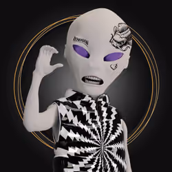 Non-Fungible Aliens #3024