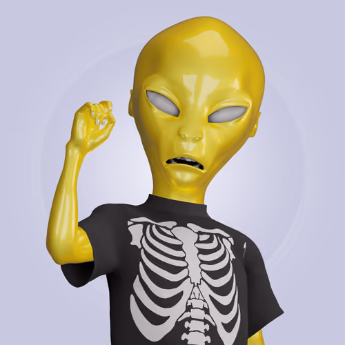 Non-Fungible Aliens #3001