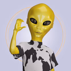 Non-Fungible Aliens #4033