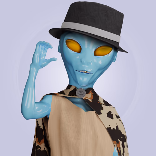 Non-Fungible Aliens #1805