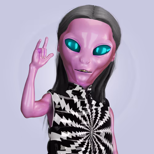 Nonfungiblealiens