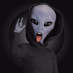 Non-Fungible Aliens #3662