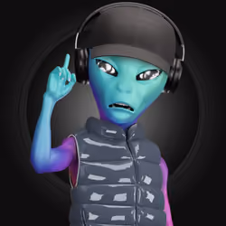 Non-Fungible Aliens #3776