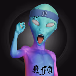 Non-Fungible Aliens #2210