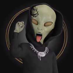 Non-Fungible Aliens #1315
