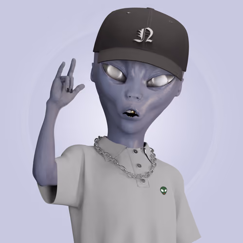 Non-Fungible Aliens #737