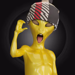 Non-Fungible Aliens #3854