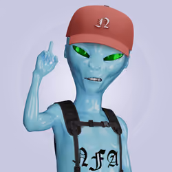 Non-Fungible Aliens #3013