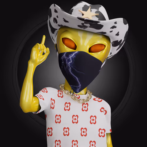 Nonfungiblealiens