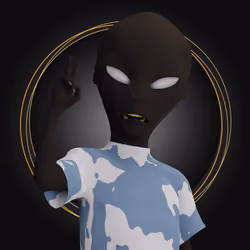Non-Fungible Aliens #1490