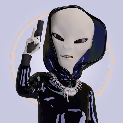 Non-Fungible Aliens #3572