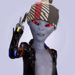 Non-Fungible Aliens #3678
